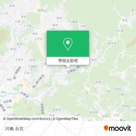 川瀨地圖