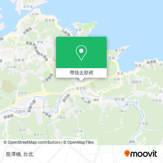 龍潭橋地圖