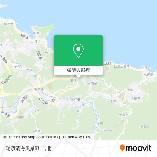 瑞濱濱海風景區地圖