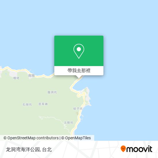 龙洞湾海洋公园地圖
