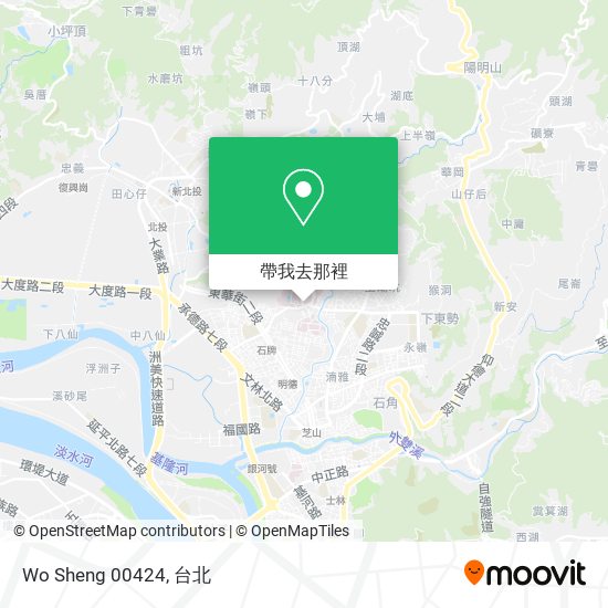 Wo Sheng 00424地圖