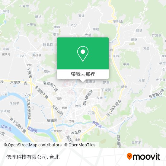 信淳科技有限公司地圖