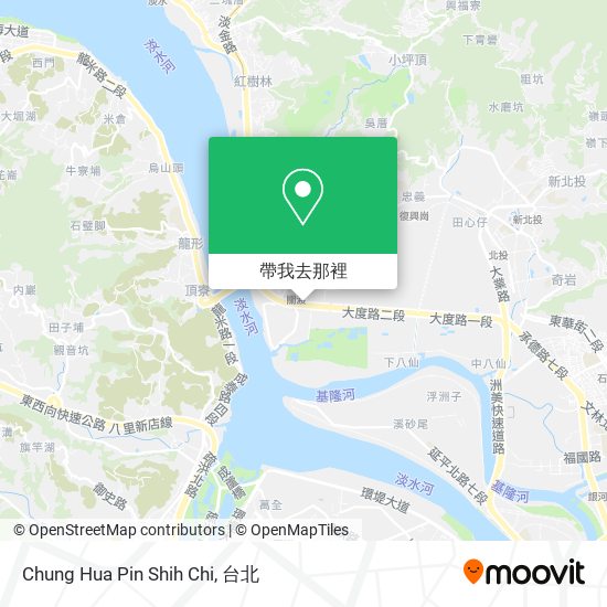 Chung Hua Pin Shih Chi地圖