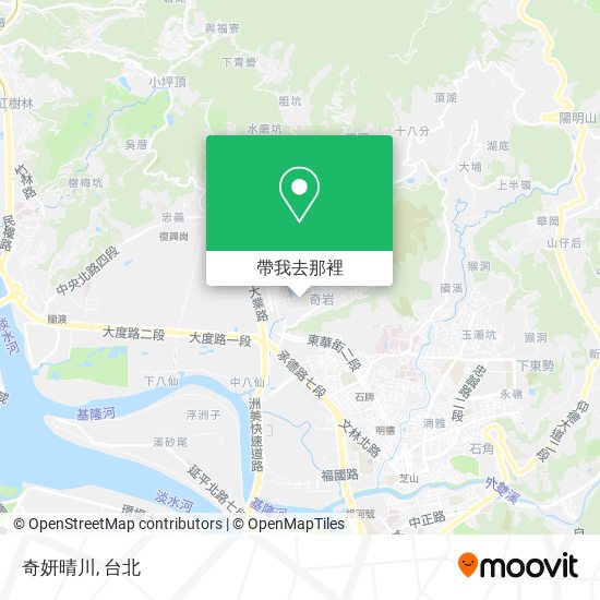 奇妍晴川地圖