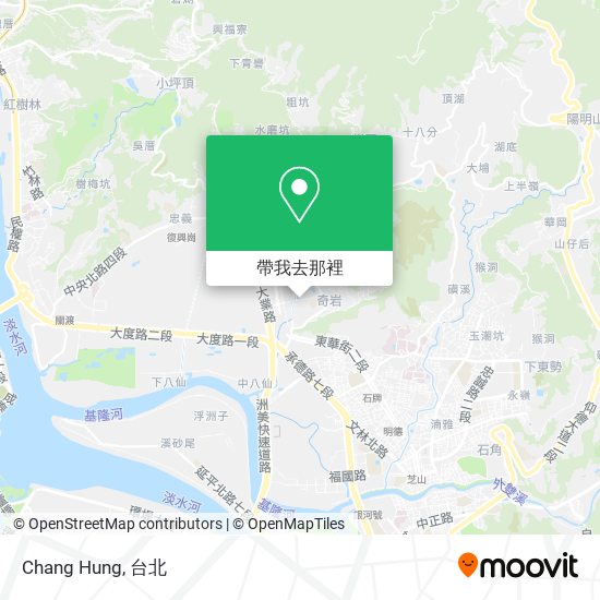 Chang Hung地圖
