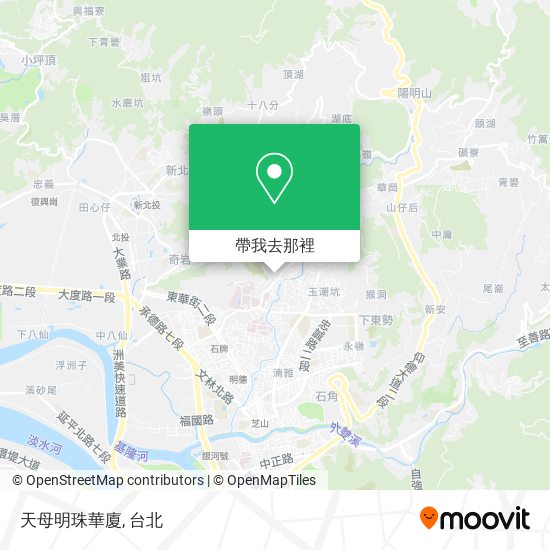 天母明珠華廈地圖