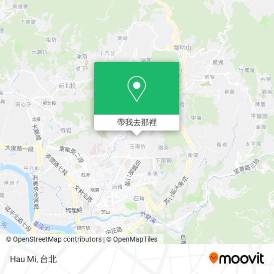 Hau Mi地圖