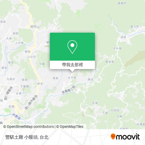 豐騏土雞 小饅頭地圖