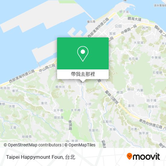 Taipei Happymount Foun地圖