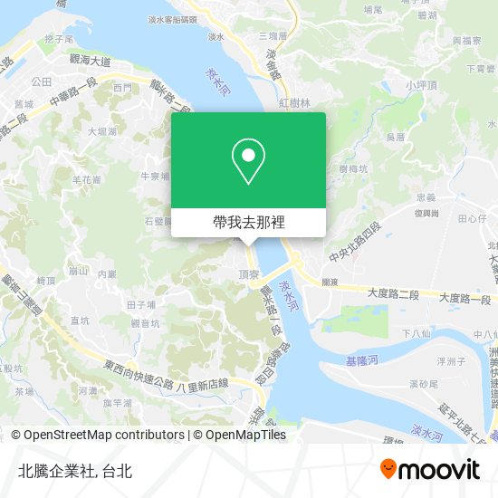 北騰企業社地圖
