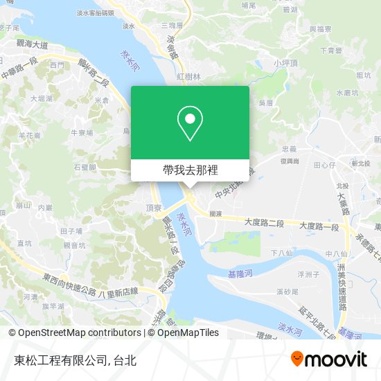 東松工程有限公司地圖