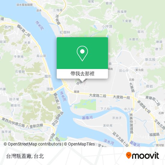 台灣瓶蓋廠地圖