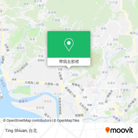 Ting Shiuan地圖