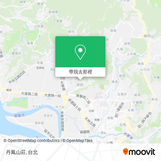 丹鳳山莊地圖