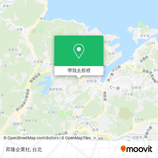 昇隆企業社地圖