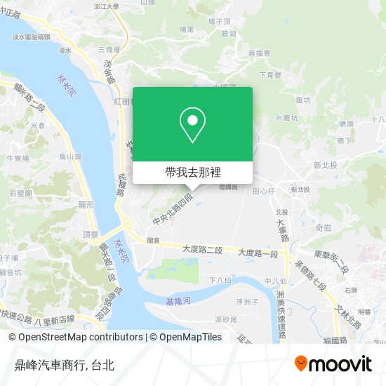 鼎峰汽車商行地圖