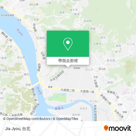 Jia Jyou地圖
