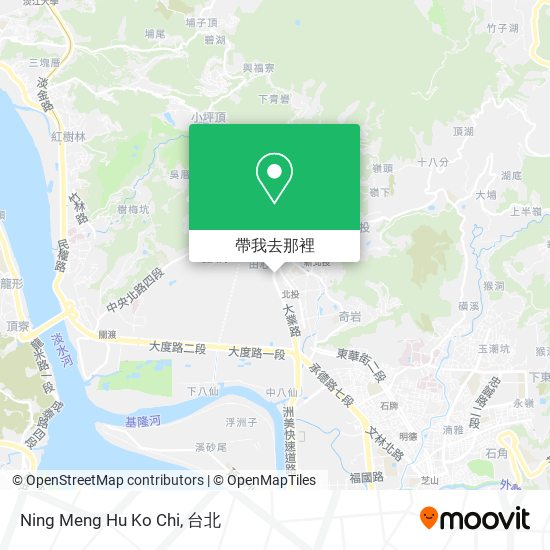 Ning Meng Hu Ko Chi地圖