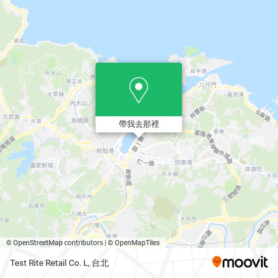 Test Rite Retail Co. L地圖