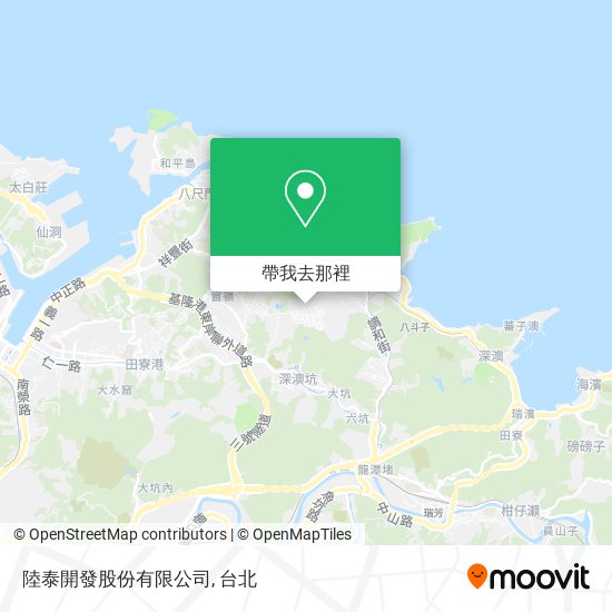 陸泰開發股份有限公司地圖