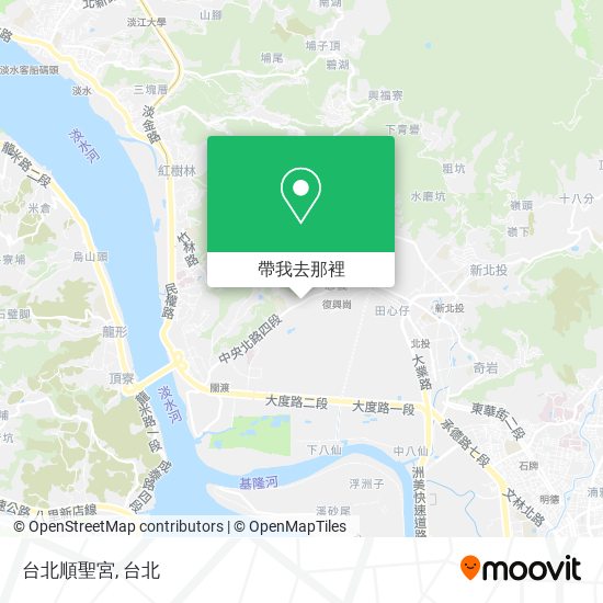 台北順聖宮地圖