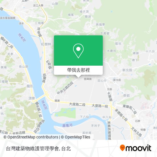台灣建築物維護管理學會地圖