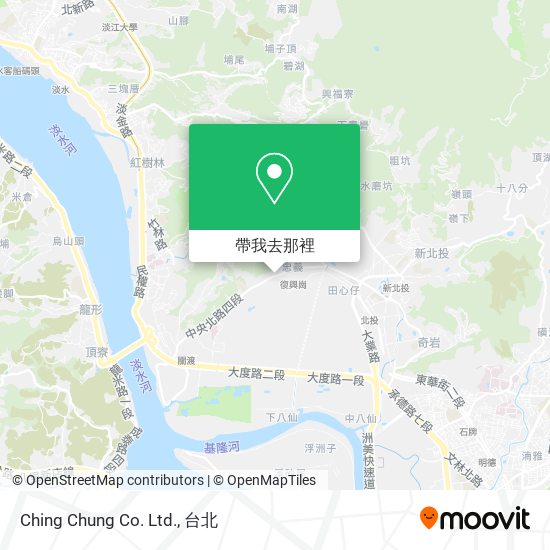 Ching Chung Co. Ltd.地圖