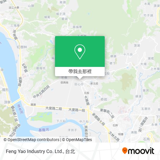 Feng Yao Industry Co. Ltd.地圖