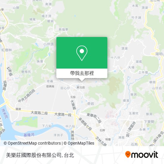 美樂莊國際股份有限公司地圖