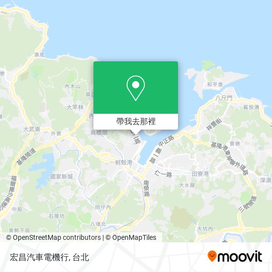 宏昌汽車電機行地圖