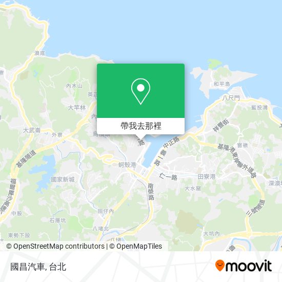 國昌汽車地圖