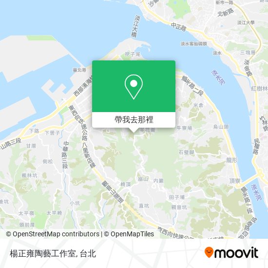 楊正雍陶藝工作室地圖