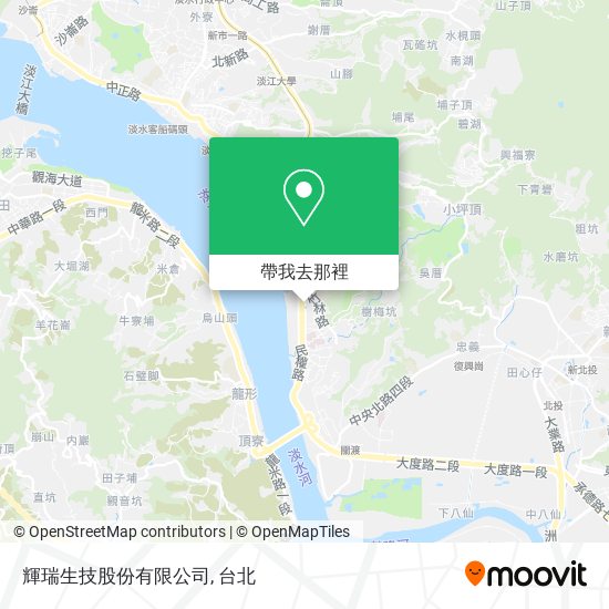 輝瑞生技股份有限公司地圖
