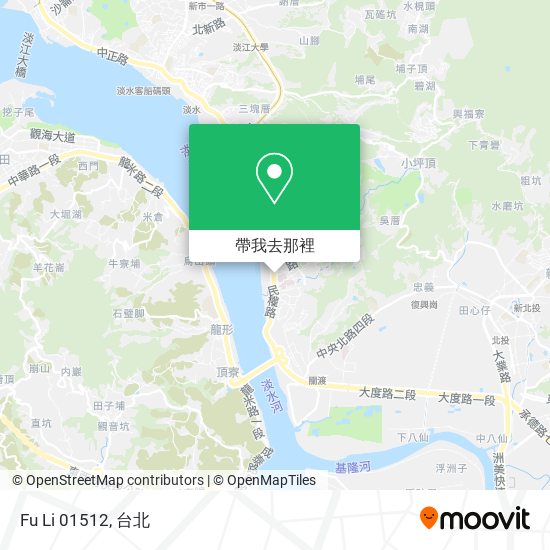 Fu Li 01512地圖