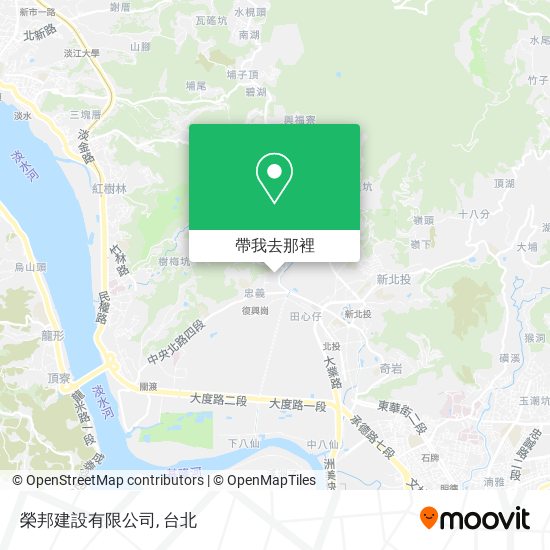 榮邦建設有限公司地圖