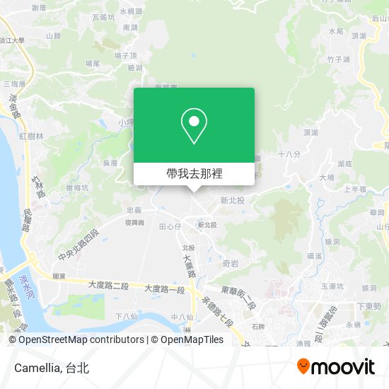 Camellia地圖