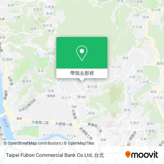 Taipei Fubon Commercial Bank Co Ltd地圖