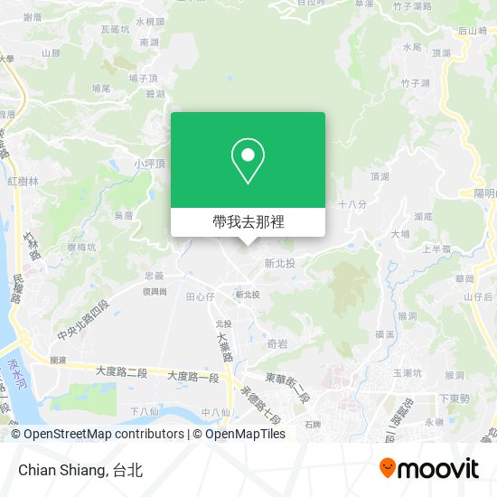 Chian Shiang地圖