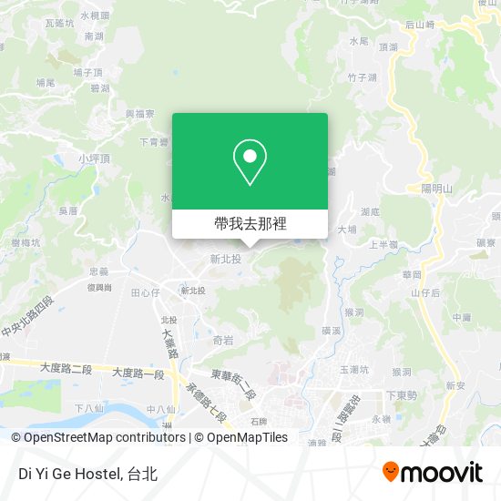 Di Yi Ge Hostel地圖