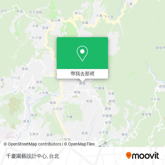 千慶園藝設計中心地圖