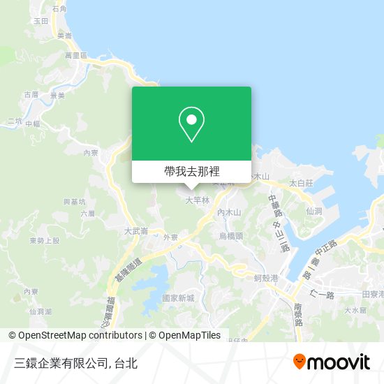 三鐶企業有限公司地圖