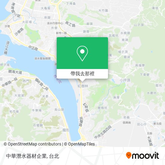 中華潛水器材企業地圖