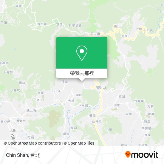 Chin Shan地圖