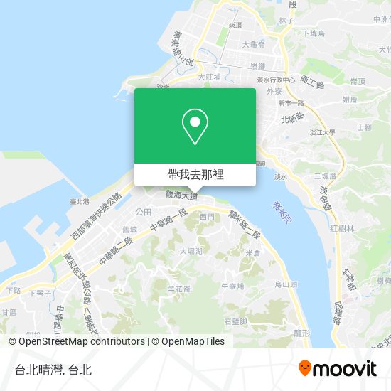 台北晴灣地圖