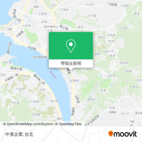 中濱企業地圖