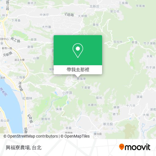興福寮農場地圖