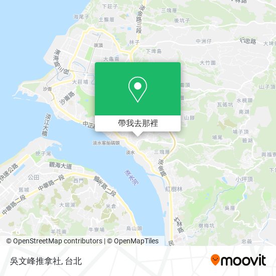 吳文峰推拿社地圖