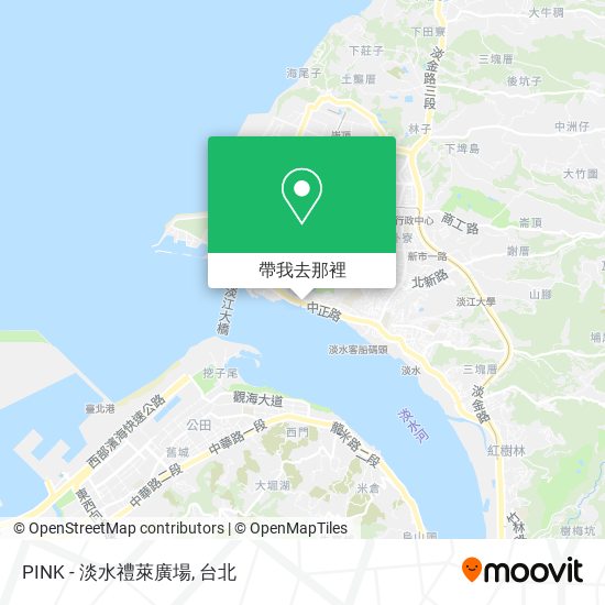 PINK - 淡水禮萊廣場地圖
