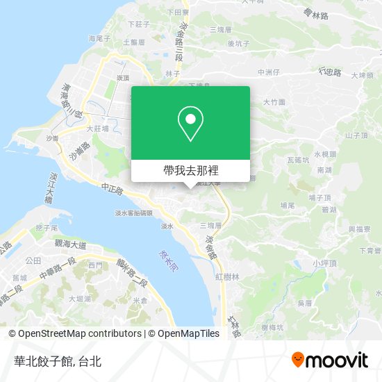華北餃子館地圖