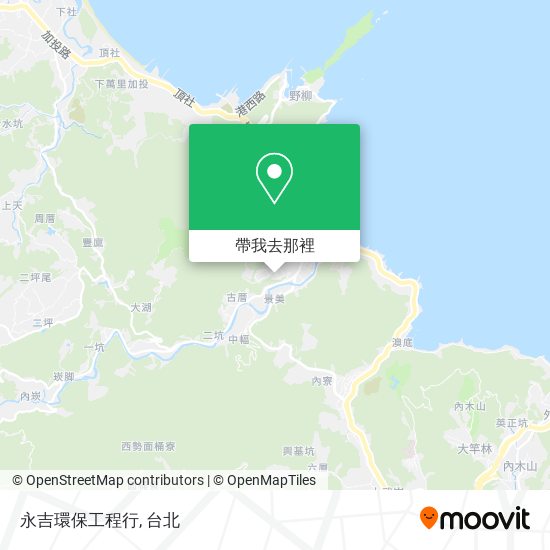 永吉環保工程行地圖